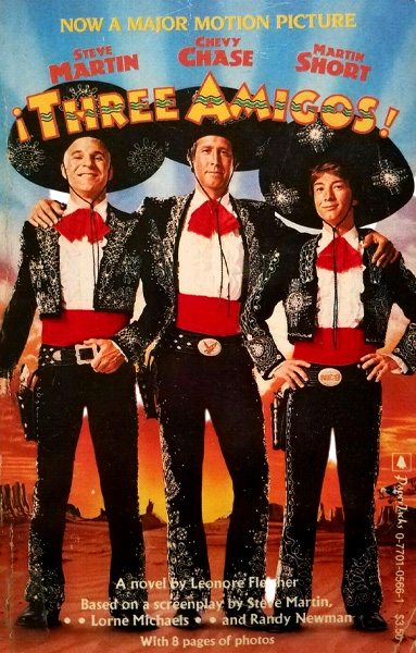 ¡Three Amigos!